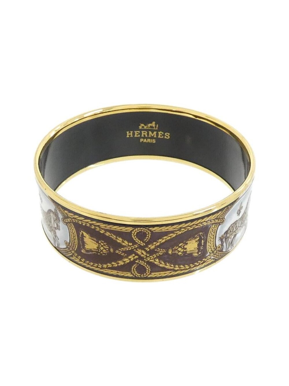 Hermes Vintage Bangle Bracelet